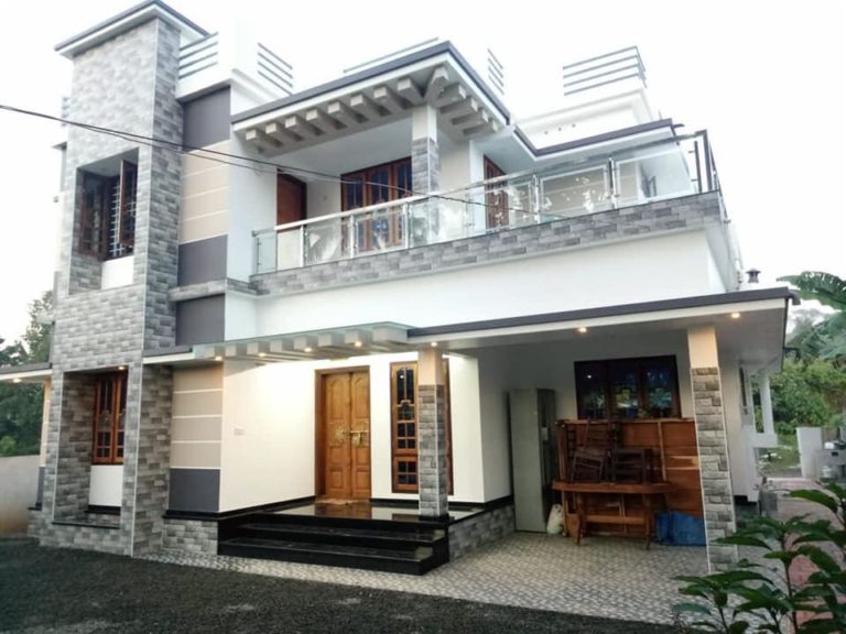 1650 Square Feet 4 Bedroom Beautiful Two Storey Awesome House