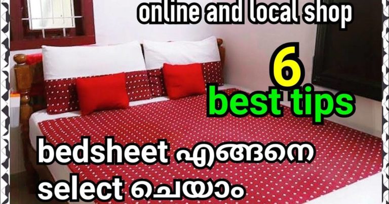 how to select perfect bedsheet