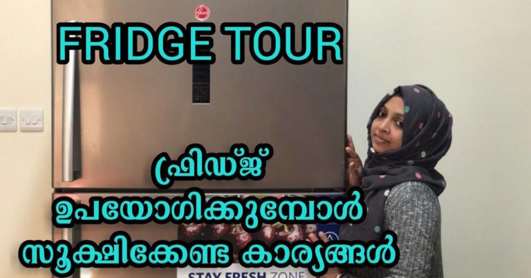 Fridge-Dos and Don’ts+My Fridge Tour