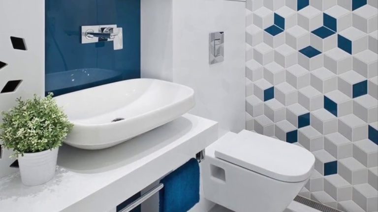 Beautiful Bathroom Floor and Wall Tile Designs