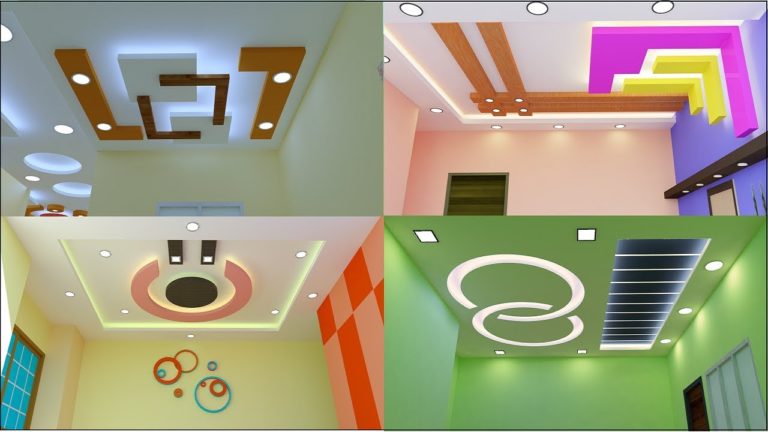 Modern False Gypsum Ceiling Ideas