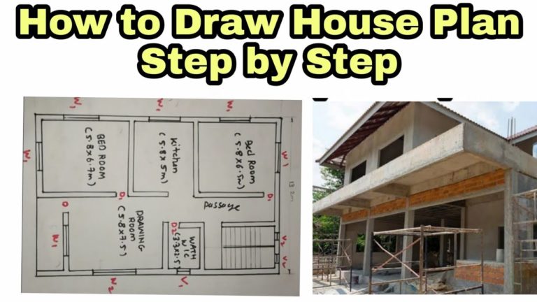 How To Draw A Floor Plan ?