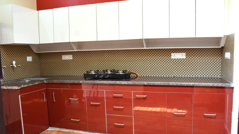 Latest Model Modular Kitchen Cabinets