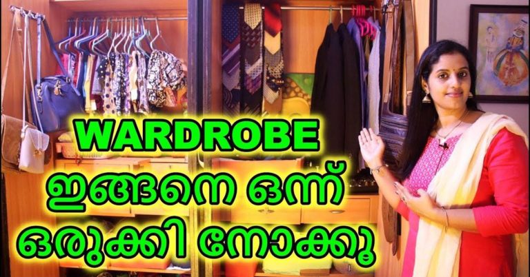 Wardrobe organization ideas