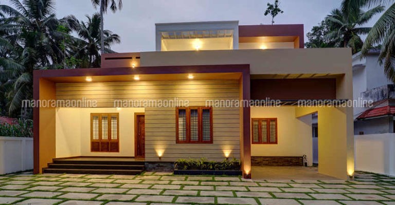 2200 Square Feet 3 Bedroom Minimal Contemporary Style Two Floor House