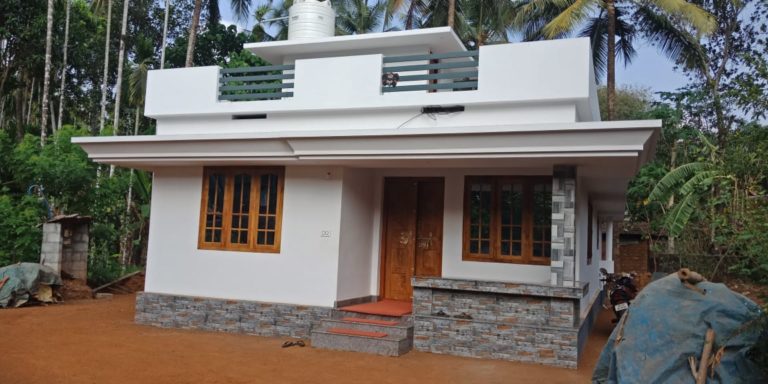 700 Square Feet 2 Bedroom Single Floor Low Budget Cute and Simple House