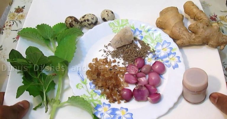 How to cure cough and cold home remedy