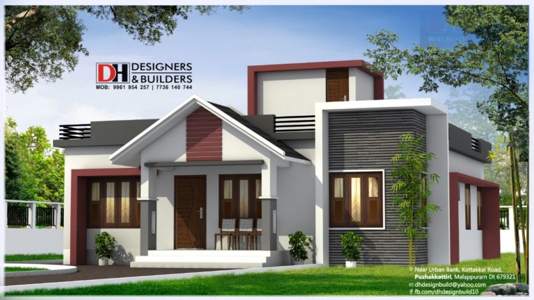 1200 Square Feet 3 Bedroom Single Floor Low Budget Beautiful Home