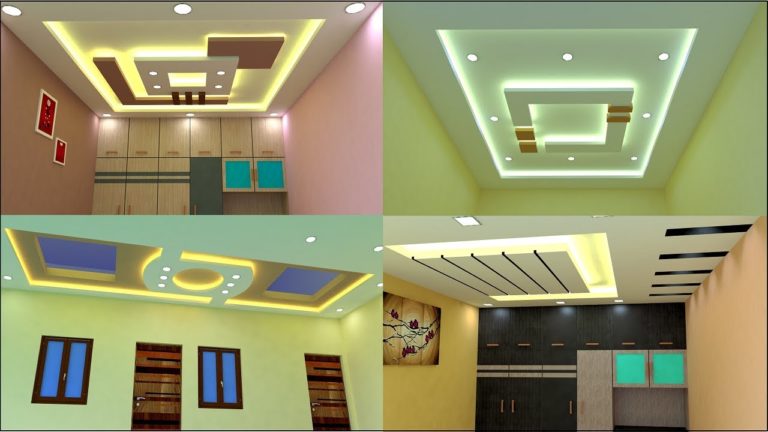 Latest Modern False Ceiling Gypsum Design ideas