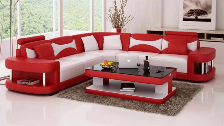 Modern Contemporary Style Corner Sofa Designs