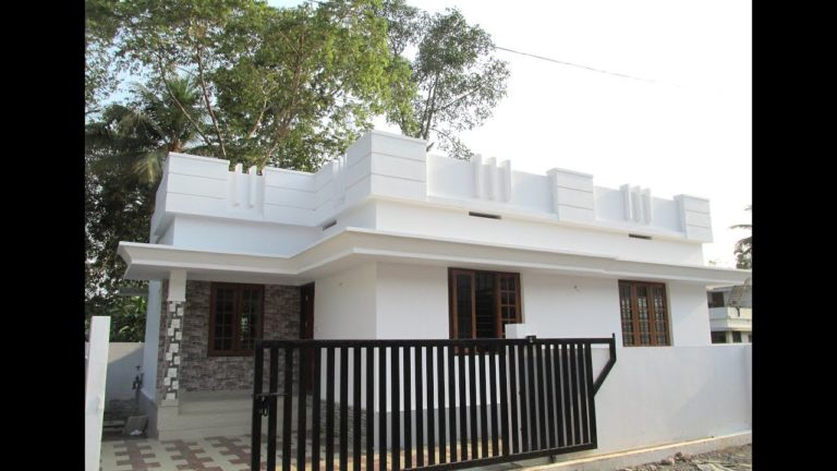 740 Square Feet 2 Bedroom Low Budget Small House at 3.1 Cent Plot