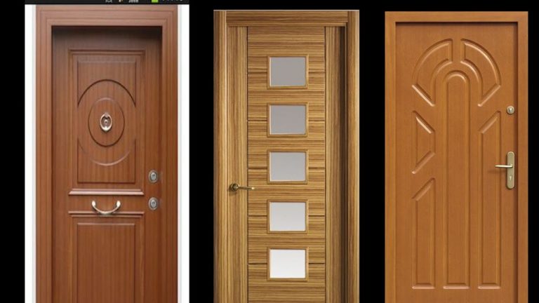 Modern Wooden Doors Designs