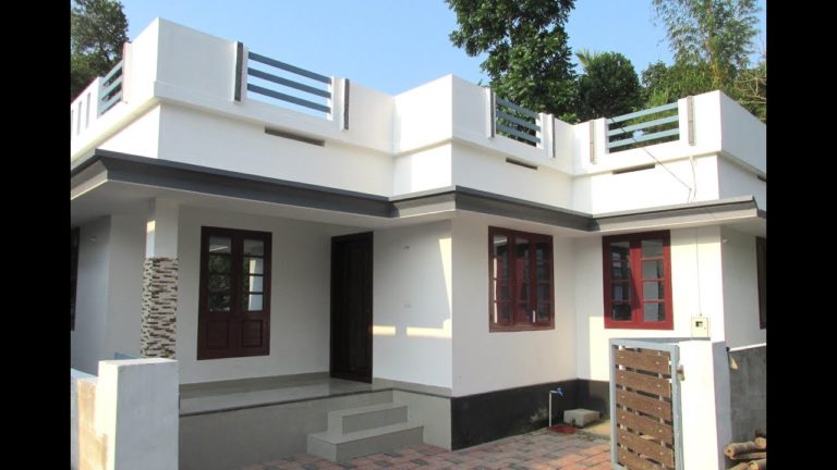 800 Square Feet 2 Bedroom Single Floor Low Budget House at 3.250 Cent Plot