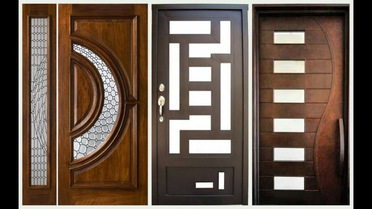 Top Modern Wooden Main Doors Designs