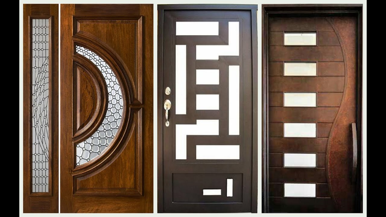 Top Modern Wooden Main Doors Designs - Home Pictures :: Easy Tips