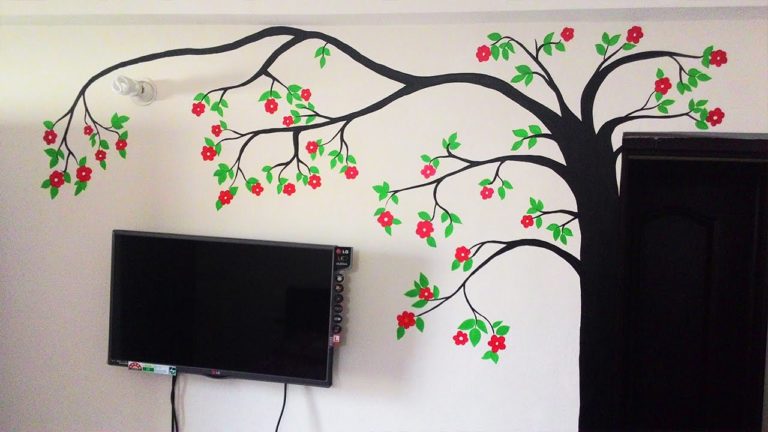 Tree Wall Painting Ideas