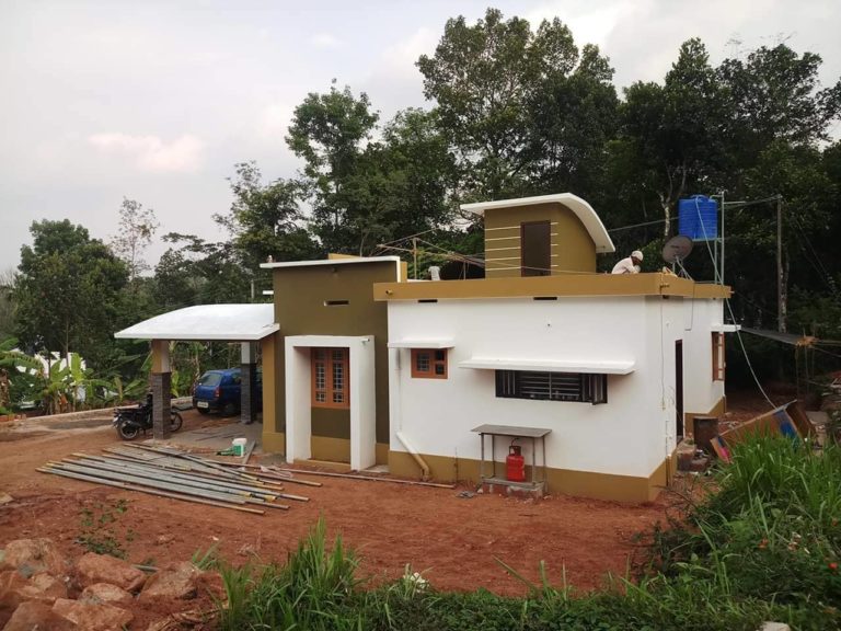 1307 Square Feet 3 Bedroom Single Low Budget Beautiful House and Plan