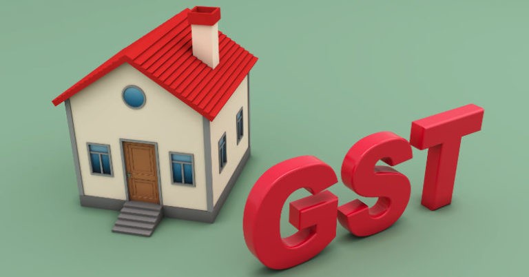 New GST Rates Conditions For Real Estate and House