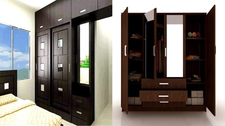 Modern Bedroom Cupboards Design With Dressing Table