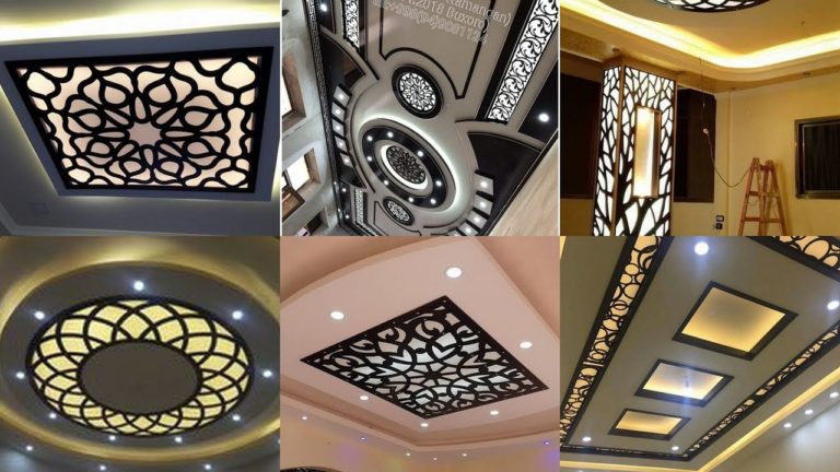false ceiling jali design 2019