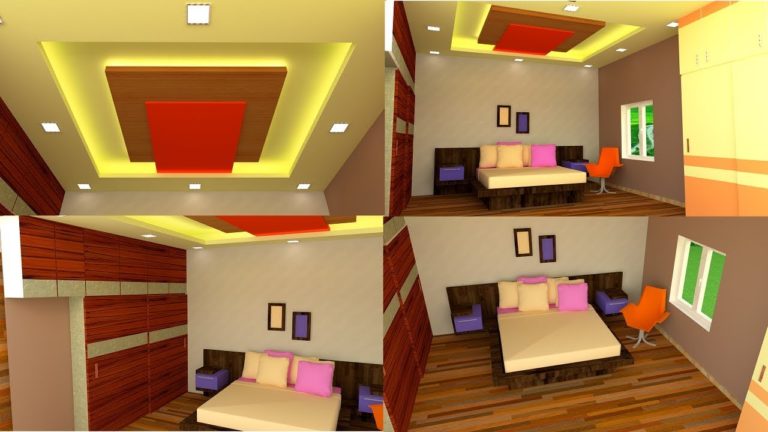 Modern Bedroom False Ceiling Gypsum Design ideas