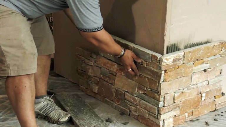 How To Install Wall Stone Cladding