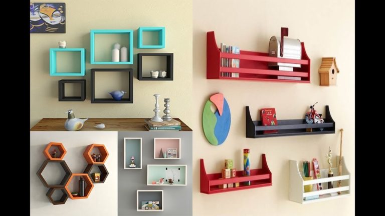 50+ Wall Shelves Design Ideas