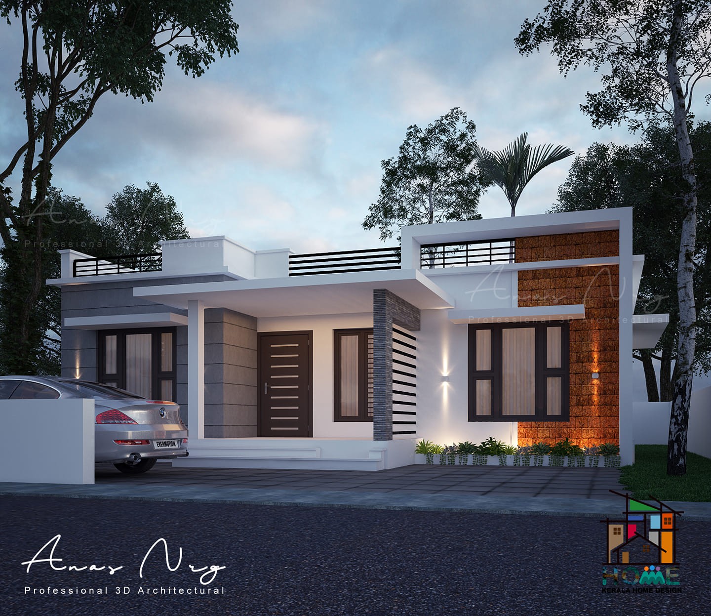 1050 sq ft 3 bedroom contemporary style renovated modern beautiful house