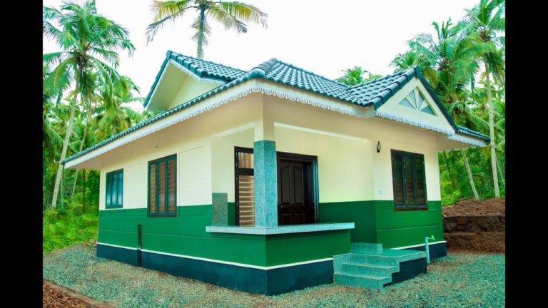 565 sq ft 2 bedroom low budget small and cute house for 8 lack