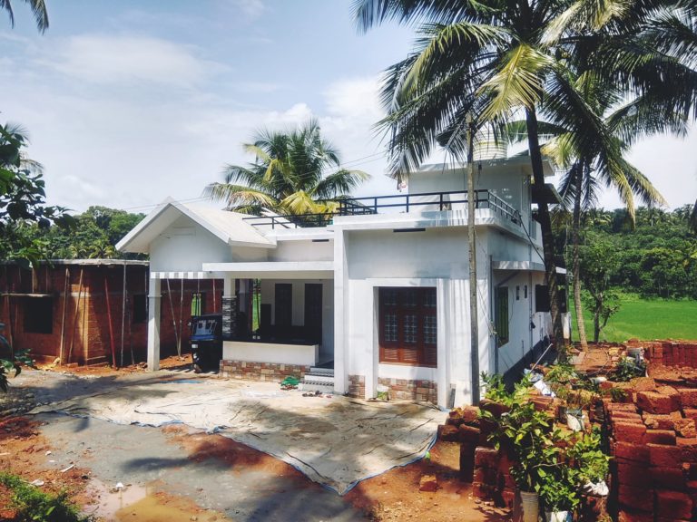 1080 Square Feet 2 Bedroom Single Floor  Low Budget House free Plan