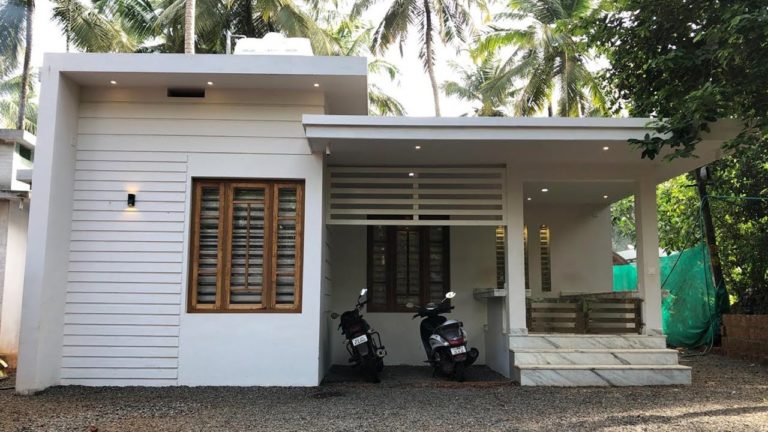800 sq ft 2 bedroom single floor contemporary style beautiful house and interior