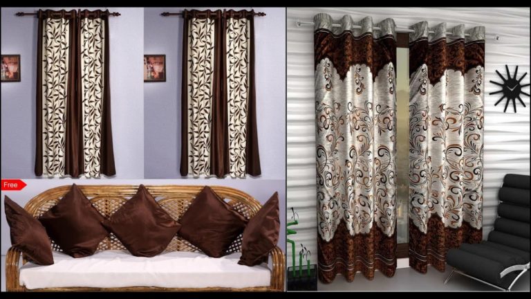 Latest modern low cost curtain design for living room and bedrooms
