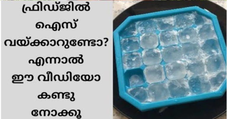 Are you aware of these uses of the ice cube