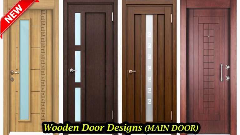 modern wooden doors design for home