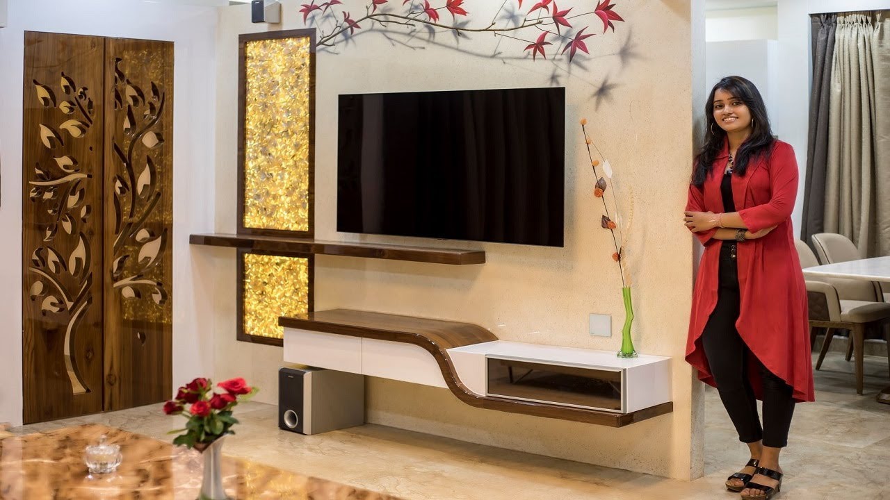 Modern Living Room TV Cupboard Design - Home Pictures :: Easy Tips
