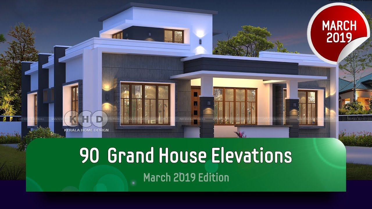 90 best house elevation design of march 2019