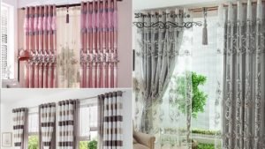 high quality luxury curtain for living and bedroom design ideas