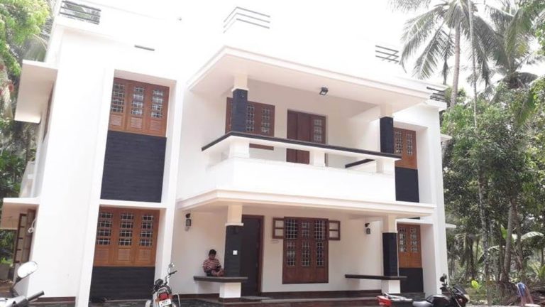 2300 sq ft 4 bedroom modern contemporary style house and plan, interior and exterior