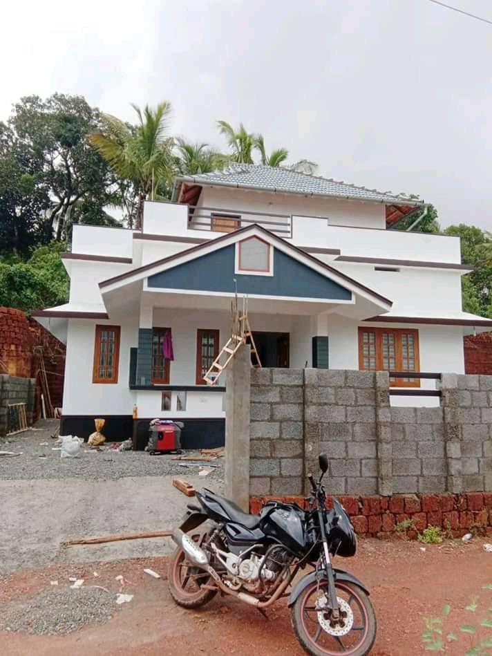 1015 Square Feet 2 Bedroom Single Floor Low Budget House and Plan