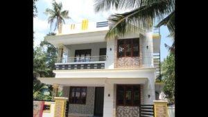1450 Square Feet 4 bedroom modern two floor beautiful house at 3.300 cent plot