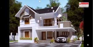 1830 sq ft 3 bedroom colonial style two floor beautiful house and plan