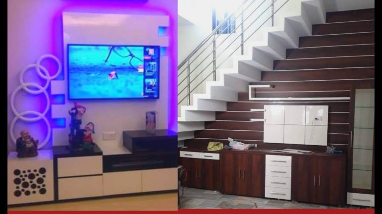 21 Living Room TV Cabinet Modern and Beautiful Designs