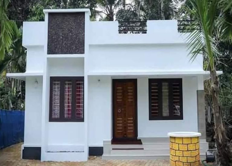 650 Square Feet 2 Bedroom Single Floor Low Budget House Scheme.