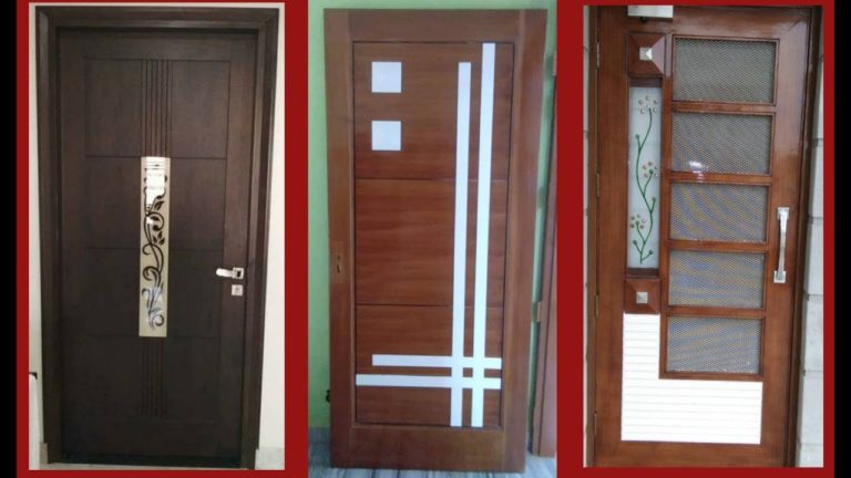 Latest Modern Beautiful Front Main Door Design For Home