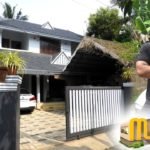 the famous Malayalam actor tiny tom dream home