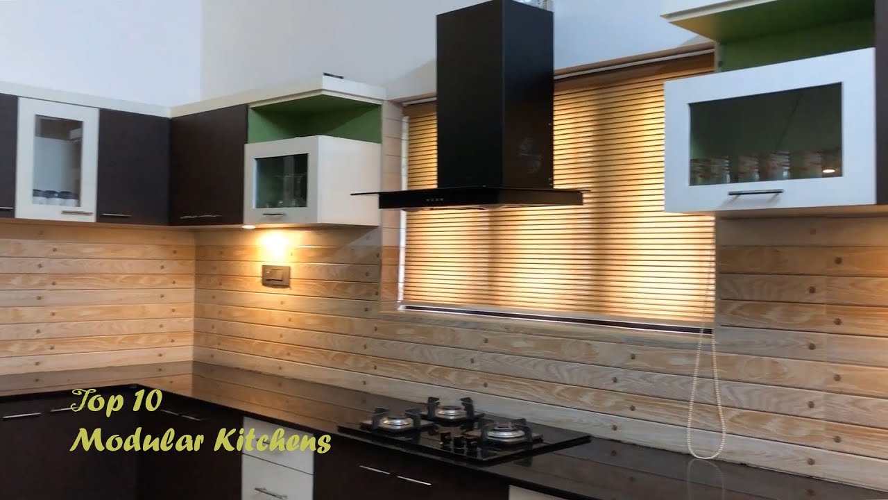 Top 10 Modular Kitchens With Elegant Interiors and Features