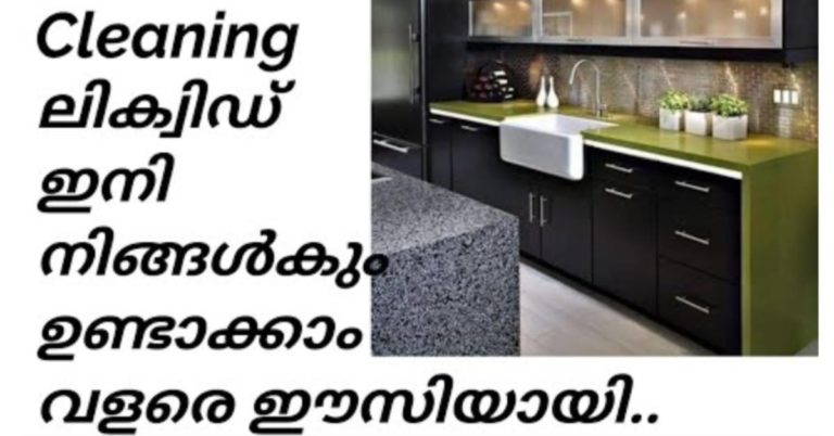 All Purpose homemade Cleaner