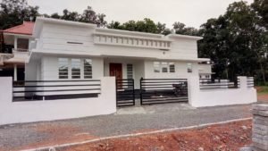 1350 Square Feet 3 Bedroom Single Floor Low budget Beautiful House at 6.50 Cent Plot