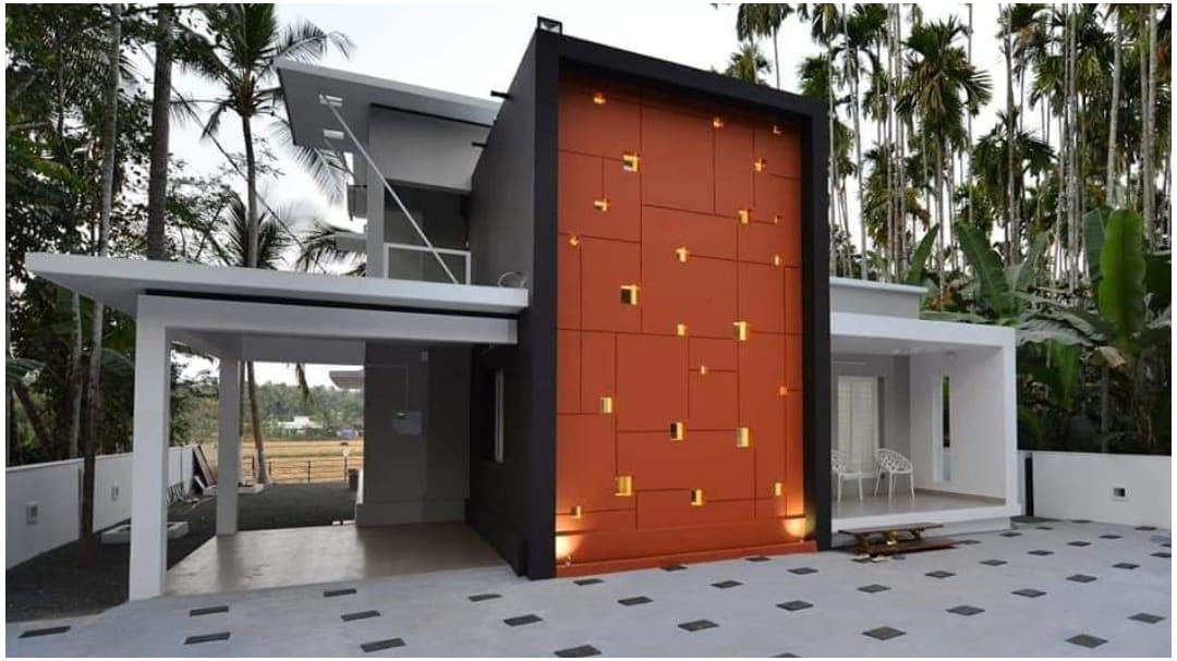 1400 Square Feet 3 BHK Contemporary Style Modern and Beautiful Home