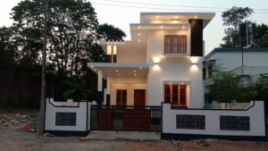 1400 Square Feet Beautiful Contemporary Style Two Floor House For 24.5 Lacks